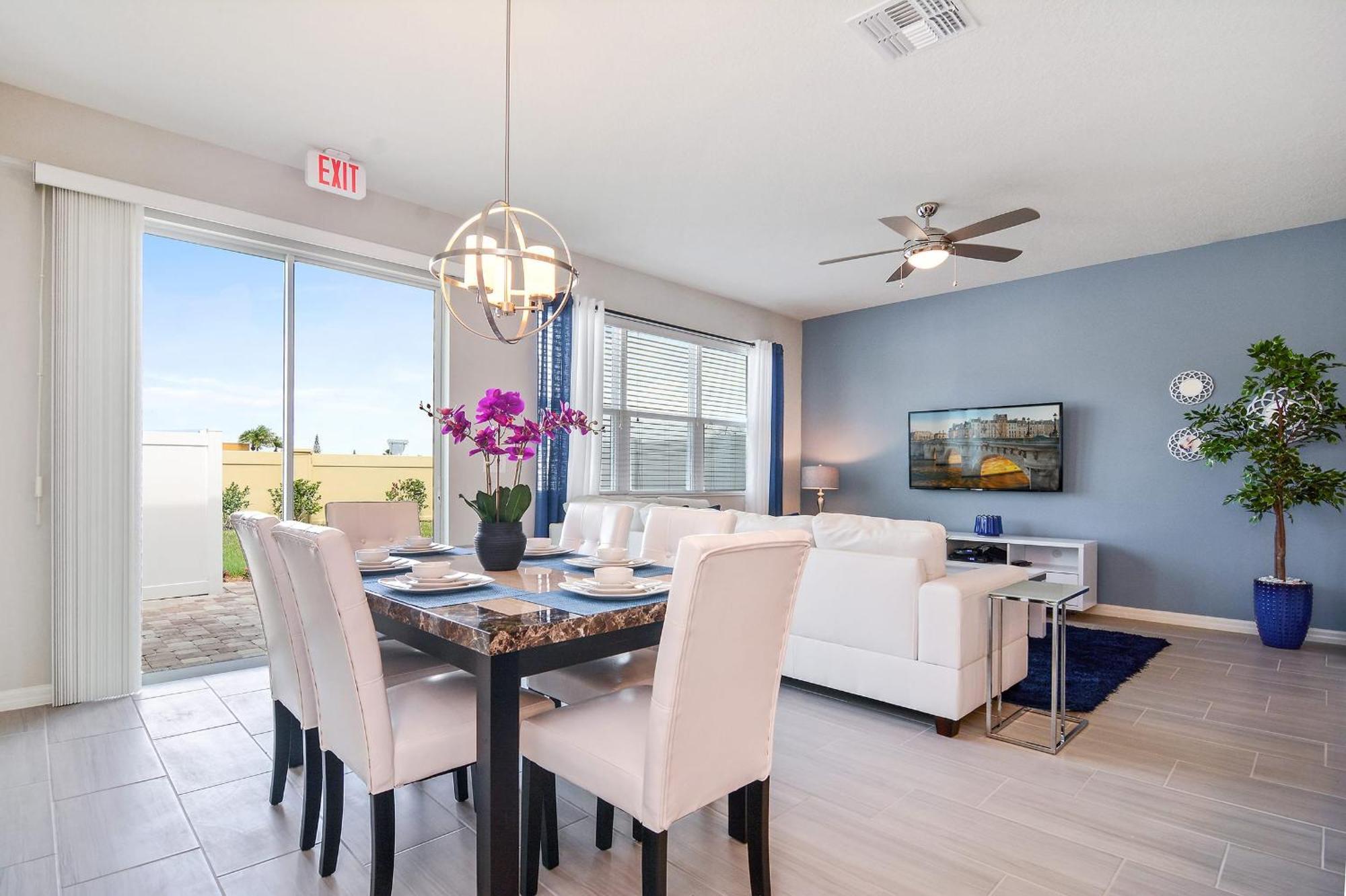 Family Friendly Four Bedrooms 5145 Kissimmee Bagian luar foto