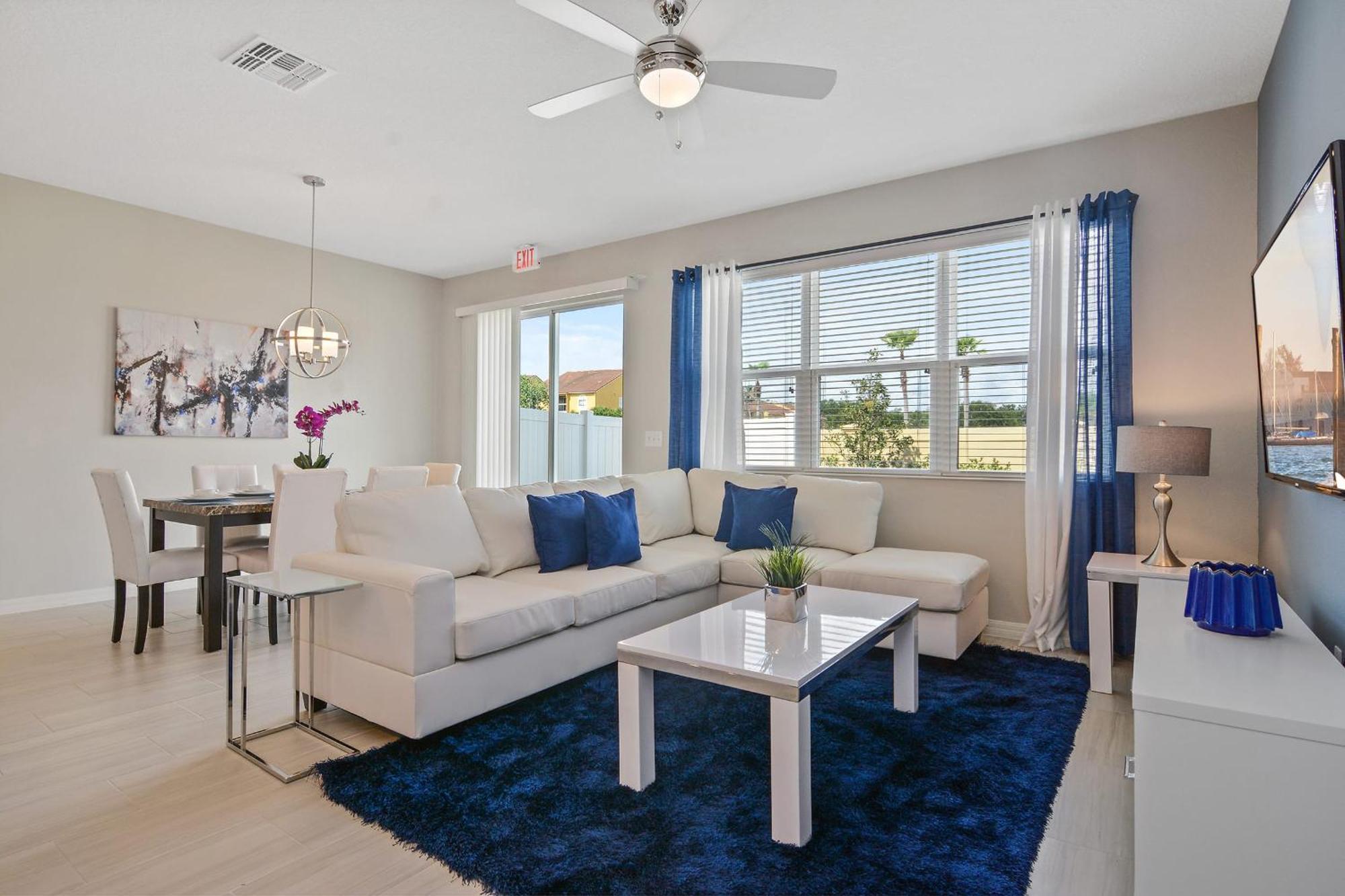 Family Friendly Four Bedrooms 5145 Kissimmee Bagian luar foto
